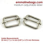Emmaline Adjustable Sliders (2 Pack)