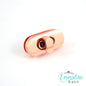 Emmaline Small Turn Lock - (with screws)