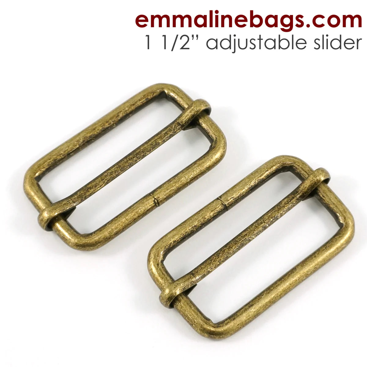 Emmaline Adjustable Sliders (2 Pack)