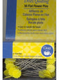 Flat Flower Head Pins, 50mm, 50 count