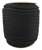 Cord Polypropylene, 6mm - Black - Full Roll